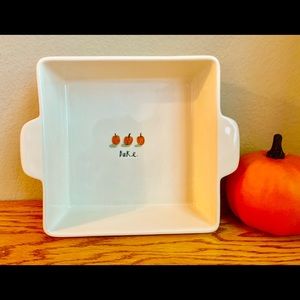Rae Dunn Fall Bake Dish